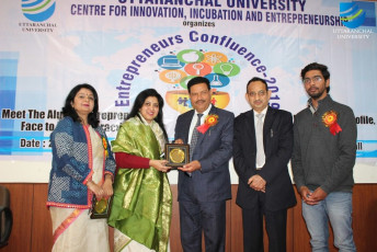 Uttaranchal University Center for Innovation, Incubation and Entrepreneurship, (UUCIIE) organizes “Entrepreneurs Confluence 2019”