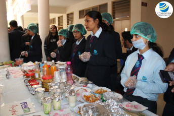 E-Cell of School of Applied and Life Sciences organizes “Fete ‘n’ Fiesta”