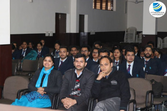 Human Resource Club of Uttaranchal Institute of Management organizes a Debate Competition on the topic “Death Penalty”