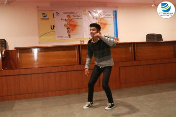 Uttaranchal University’s ‘Jhankar Club’ organizes “Talent Hunt”