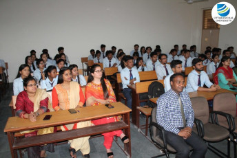 Uttaranchal Institute of Pharmaceutical Sciences organizes a Guest Lecture on “Pharmaceutical Quality System & Regulatory Challenges”