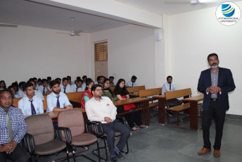 Uttaranchal Institute of Pharmaceutical Sciences organizes a Guest Lecture on “Pharmaceutical Quality System & Regulatory Challenges”