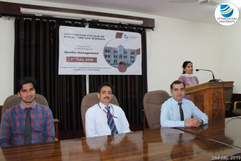 College of Applied and Life Sciences organizes a one-day Workshop on ‘Quality Management’2