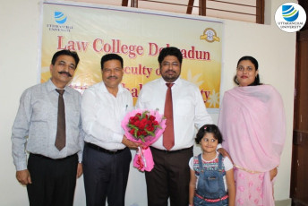 Seven Alumni and one faculty member of LCD crack the Judicial Examination of India and Abroad