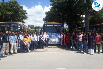 School of Applied and Life Sciences conducts an Industrial Tour to Aanchal Dairy, Dehradun