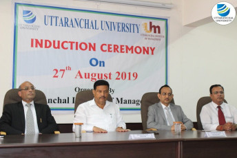 Uttaranchal Institute of Management organizes ‘Induction Programme’