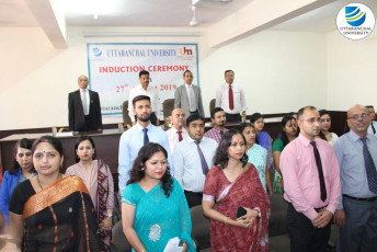 Uttaranchal Institute of Management organizes ‘Induction Programme’