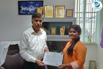 Students of Uttaranchal Institute of Pharmaceutical Sciences complete Internship from All India Institute of Medical Sciences