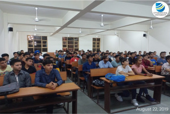 School of Liberal Arts organizes Induction Programme – 2019-IP-1