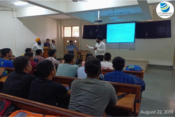 School of Liberal Arts organizes Induction Programme – 2019-IP-4