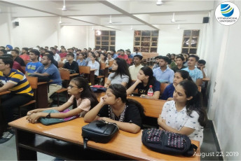 School of Liberal Arts organizes Induction Programme – 2019-IP-6