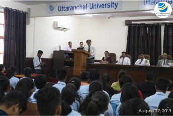 School of Liberal Arts organizes Induction Programme – 2019-OP-4