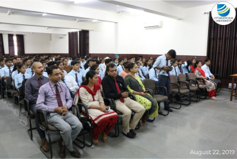 School of Liberal Arts organizes Induction Programme – 2019-OP-8