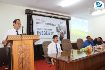 Uttaranchal Institute of Technology conducts an Industry Academia Meet entitled "Role of Engineers in Society"