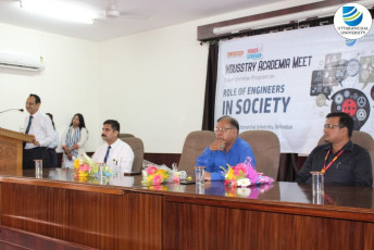 Uttaranchal Institute of Technology conducts an Industry Academia Meet entitled "Role of Engineers in Society"