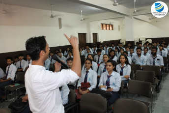 Uttaranchal Institute of Management conducts a Guest Lecture on ‘Time Management’