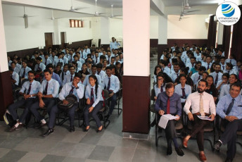 Uttaranchal Institute of Management conducts a Guest Lecture on ‘Goal Setting and Wealth Management’