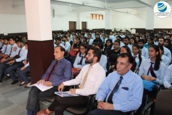 Uttaranchal Institute of Management conducts a Guest Lecture on ‘Goal Setting and Wealth Management’