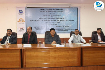 Law College Dehradun organizes a National Symposium on ‘Intellectual Property Rights’