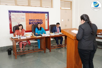 Law College Dehradun spectacularly organizes its “4th National Moot Court Competition”