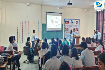 School of Applied and Life Sciences organizes a Power Point Presentation Competition on “Control World Hunger with Processed Food”