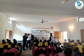 Law College Dehradun conducts a Legal Awareness Campaign