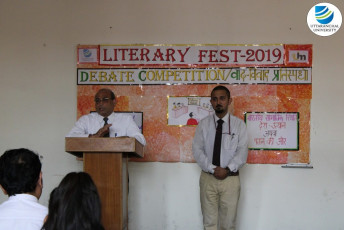 Uttaranchal Institute of Management organizes the First Phase of ‘Literary Fest-2019’