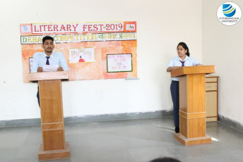 Uttaranchal Institute of Management organizes the First Phase of ‘Literary Fest-2019’