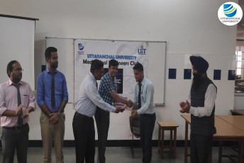Department Of Mechanical Engineering organizes ‘Mock Placement 2019’