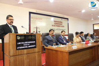 Law College Dehradun splendidly inaugurates its “4th National Moot Court Competition”