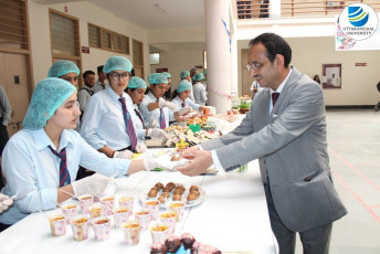 School of Applied and Life Sciences organizes “Food Festival”