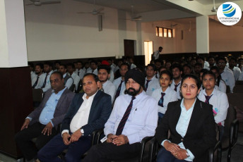 Students of Department of Mechanical Engineering attend a Seminar on ‘Design-FEM Tool’