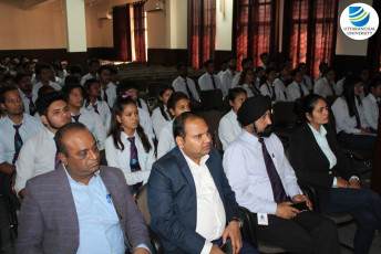 Students of Department of Mechanical Engineering attend a Seminar on ‘Design-FEM Tool’