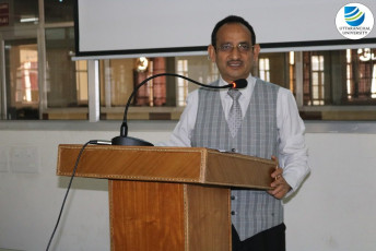 Uttaranchal University Computer Science Society organizes "CODEBYTE 2.0"