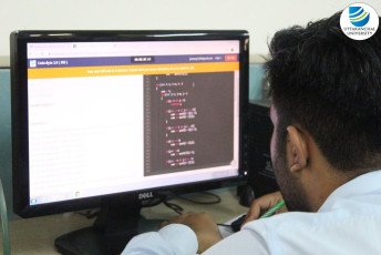 Uttaranchal University Computer Science Society organizes "CODEBYTE 2.0"
