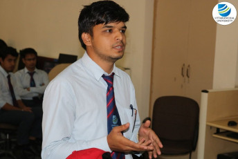 Uttaranchal Institute of Management conducts a Workshop on ‘Advance Java Script’