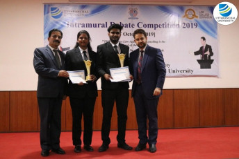 Law College Dehradun organizes “Intramural Debate Competition- 2019”