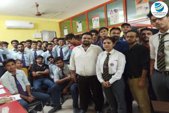 Students of Department of Mechanical Engineering selected for Second Round in “Engineeria19”