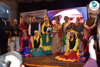 Uttaranchal University makes a mark and wins accolades in the 'Award Ceremony' of "Hon’ble Hemwati Nandan Bahuguna Centennial Year Celebrations & Youth Cultural Event"