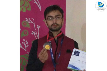 Shekhar Malik bags Third Position in “The Valley of Words Debate Competition 2019”