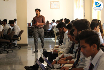 Uttaranchal Institute of Management organizes a Workshop on ‘Web Development Using Bootstrap’