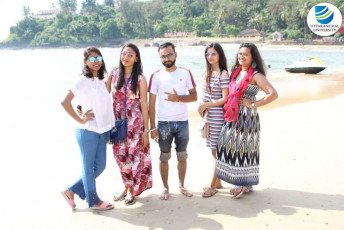 Uttaranchal Institute of Management organizes an Educational-cum-Excursion Tour to Goa