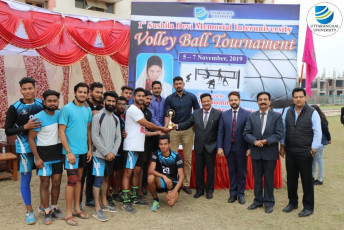 Sushila Devi Memorial Volleyball Tournament at Uttaranchal University