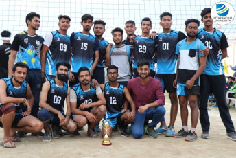 Sushila Devi Memorial Volleyball Tournament at Uttaranchal University