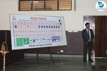 Uttaranchal Institute of Management organizes ‘Traffic Awareness Campaign’