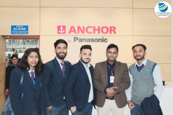 Uttaranchal Institute of Management organizes an Industrial Visit to Anchor Panasonic, Haridwar