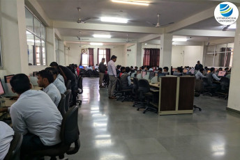 Department of Civil Engineering conducts FOSS (Free and Open Source Software Programs) Examination