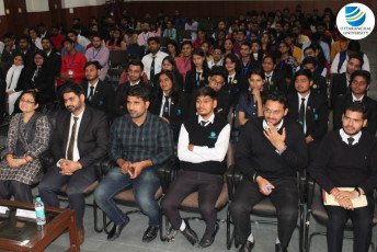 Law College Dehradun Inagurates spectacularly its 2nd edition of Model United Nations & Youth Parliament  - Shabdarth 2.0
