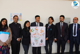 Poster Making Competition on the theme ‘Incredible India’
