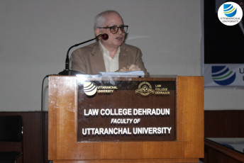 Law College Dehradun organizes a Guest Lecture on ‘Competition Law and Policy’